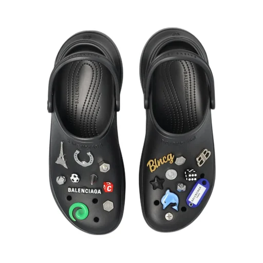 Jibbitz Charm Crocs Mules