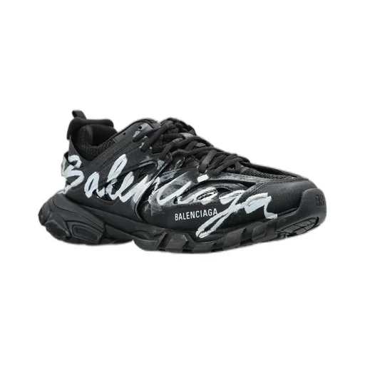 Track Signature Lace-Up Sneakers