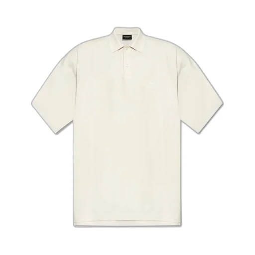 Logo Embroidered Polo Shirt