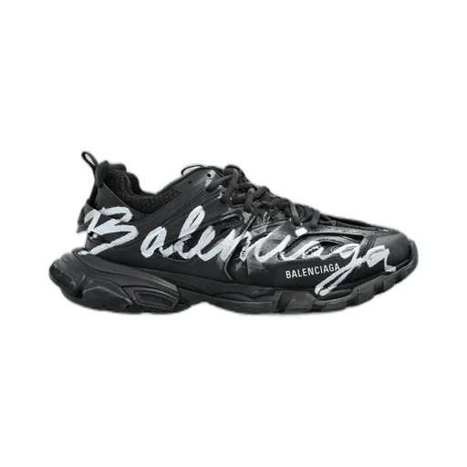 Track Signature Lace-Up Sneakers