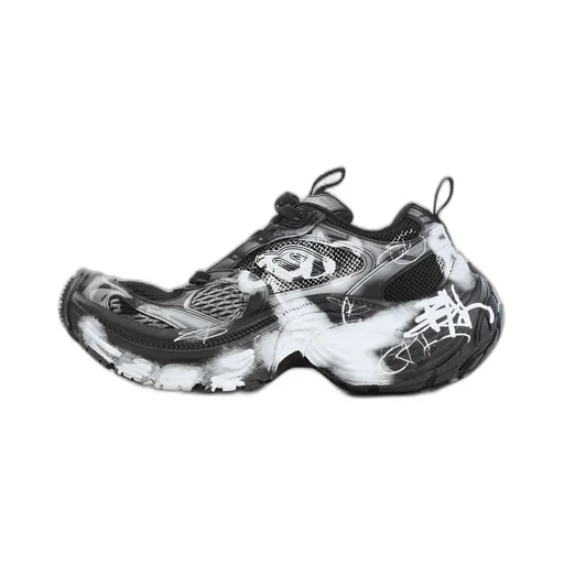6Xl Lace-Up Sneakers