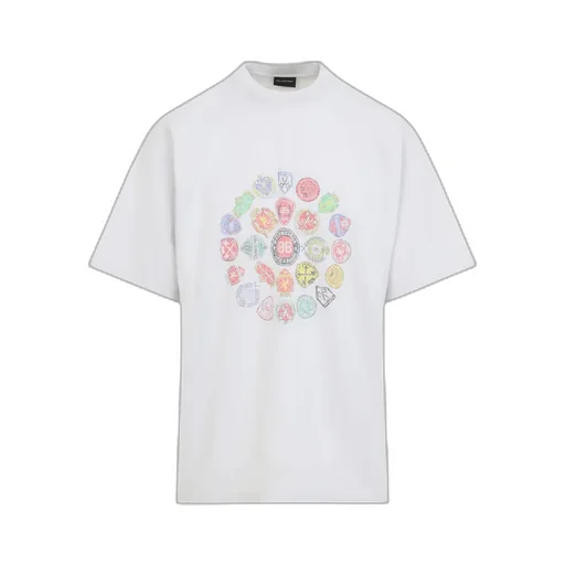 Logo Printed Crewneck T-Shirt