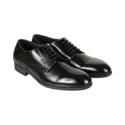 Calf Leather Lace-Up Shoes