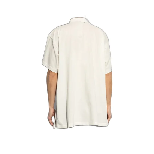 Logo Embroidered Polo Shirt