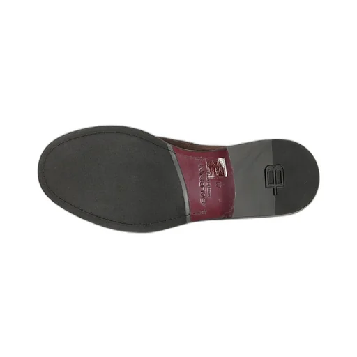 Suede Penny Loafers
