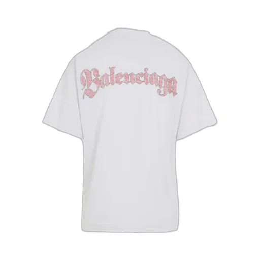 Logo Printed Crewneck T-Shirt
