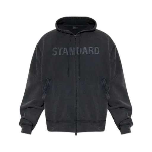 Zip-Up Hooded Jacket