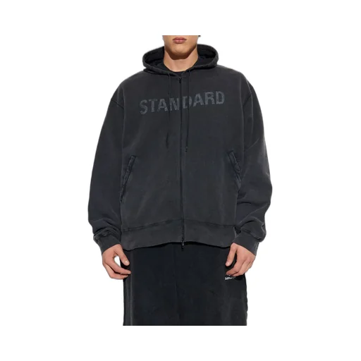 Zip-Up Hooded Jacket