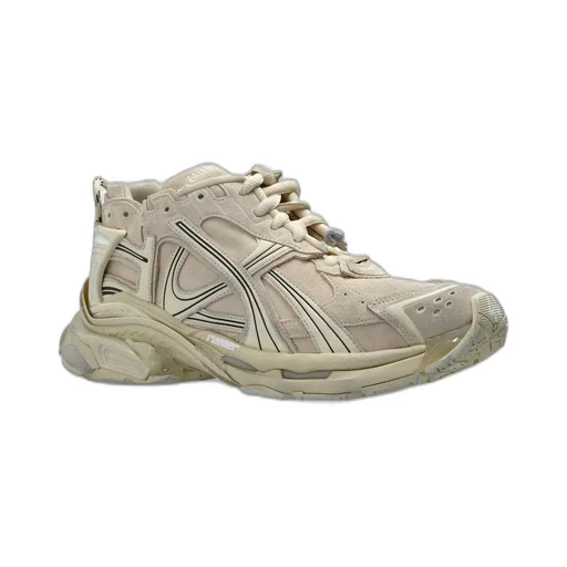 Runner Lace-Up Sneakers