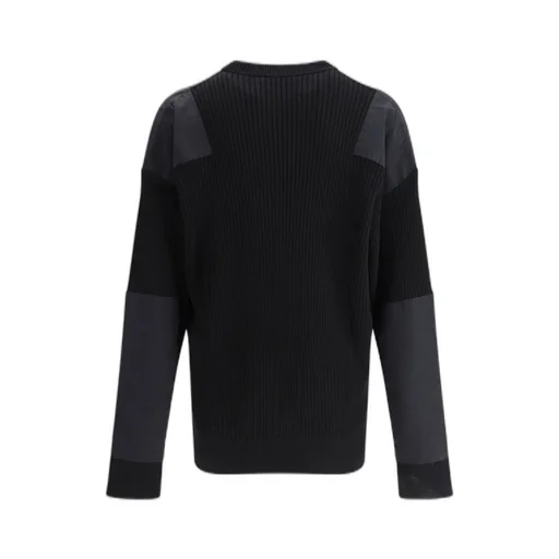 Military Knitted Jumper