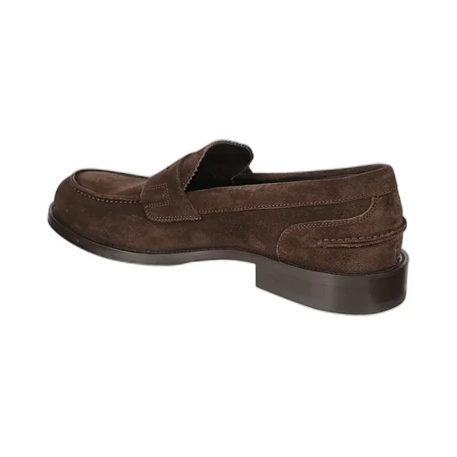Suede Penny Loafers