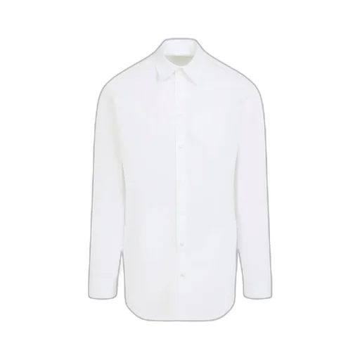 Collared Long-Sleeve Shirt