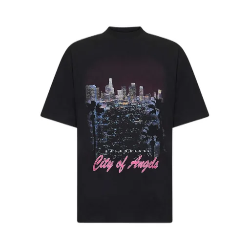 City Of Angels Faded T-Shirt