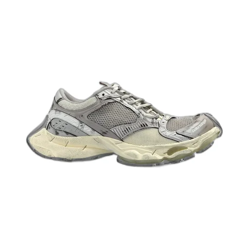 Stapler Lace-Up Sneakers