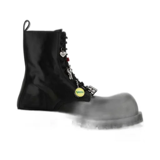 Hummer Lace-Up Boots
