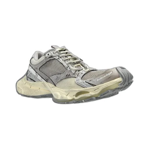 Stapler Lace-Up Sneakers