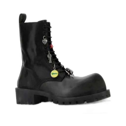 Hummer Lace-Up Boots