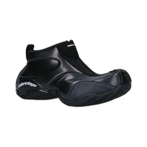 Basketball Zip Detailed Sneakers