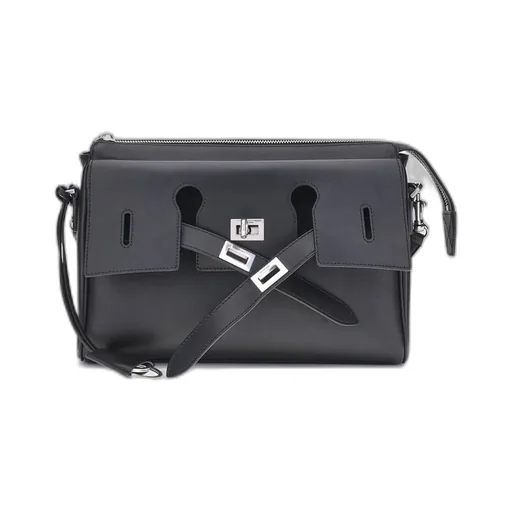 Bel Air Zipped Messenger Bag