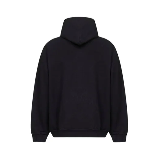 City Of Angels Motif Printed Hoodie