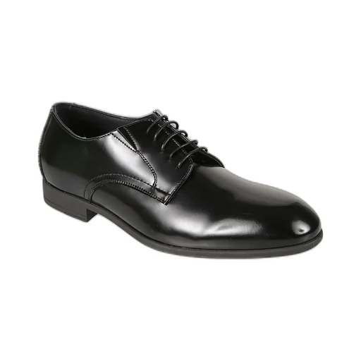 Calf Leather Lace-Up Shoes