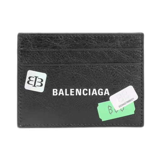Sticker Printed Cash Card Holder