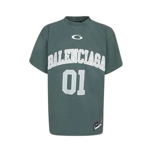 Logo Printed Crewneck T-Shirt