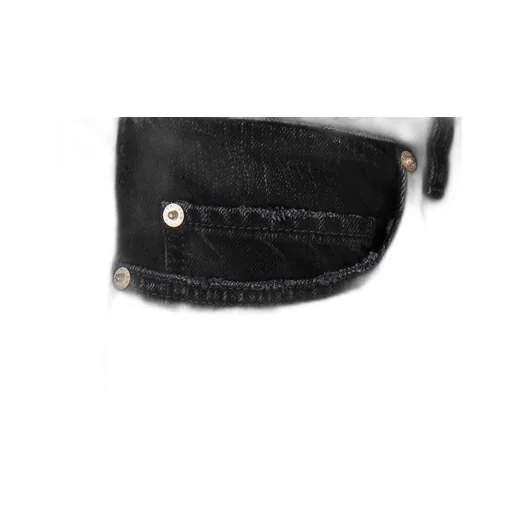 Worn-Out Effect Relaxed Fit Jeans