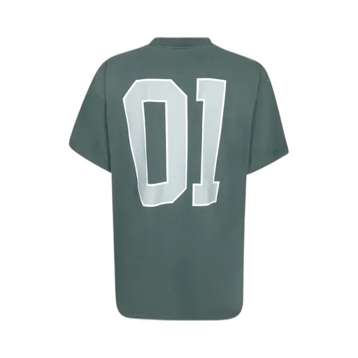 Logo Printed Crewneck T-Shirt