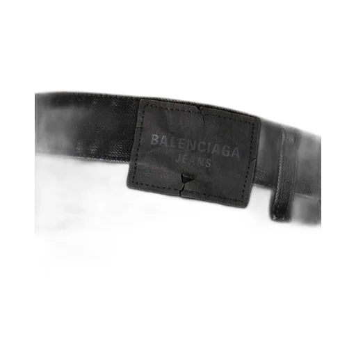 Worn-Out Effect Relaxed Fit Jeans