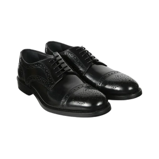 Brogue Lace-Up Shoes