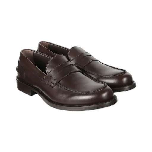 Calf Leather Loafers