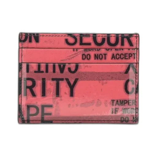 Tape Type Card Holder