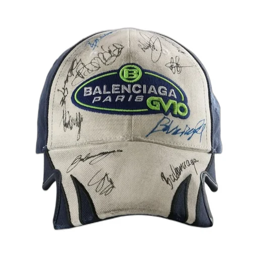 Signatures Distressed Baseball Cap