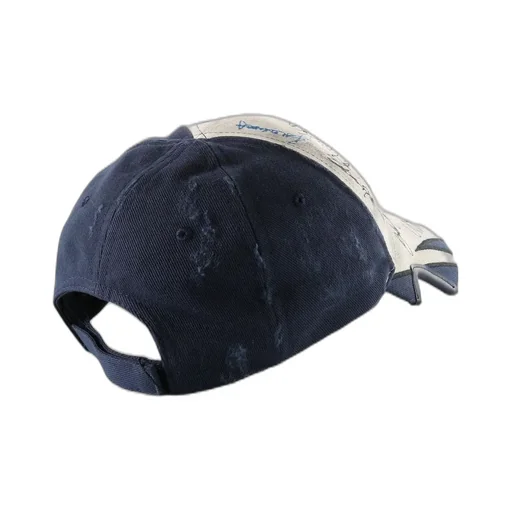 Signatures Distressed Baseball Cap