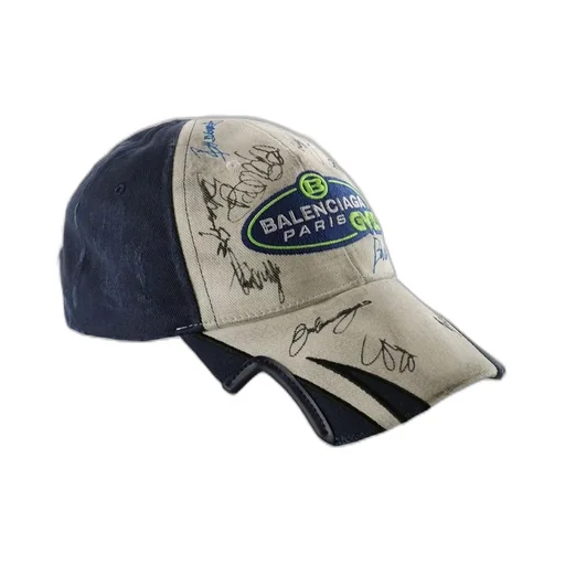 Signatures Distressed Baseball Cap