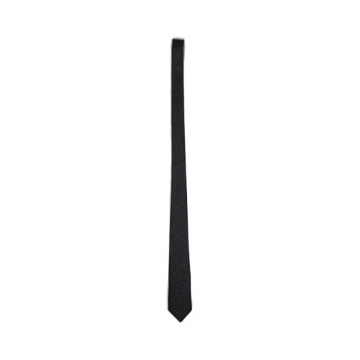 Bb Monogram Square Jacquard Tie