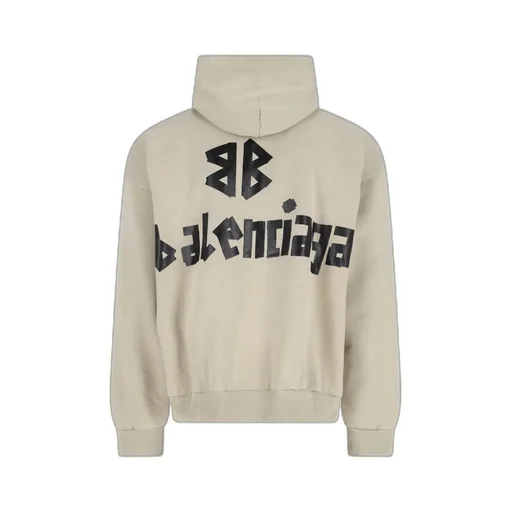 Logo Printed Hoodie