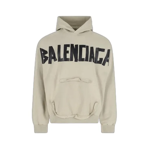 Logo Printed Hoodie