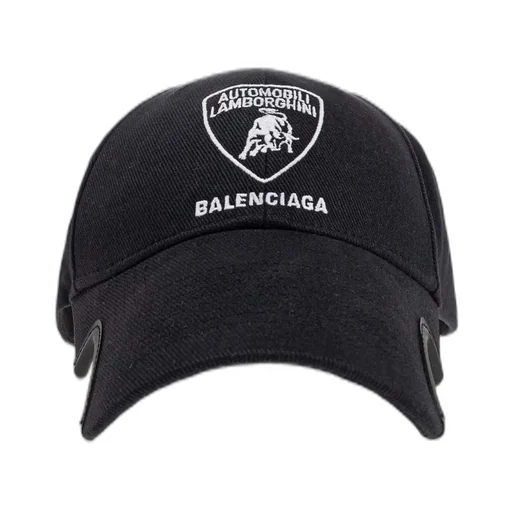 X Automobili Lamborghini Logo Embroidered Baseball Cap