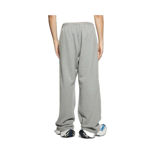 Wide-Leg Elasticated Waist Pants