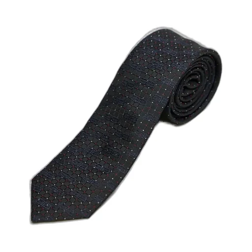 Bb Monogram Square Jacquard Tie
