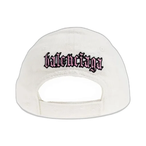 Blackletter Script Faded Cap