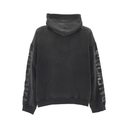 Logo Embroidered Hoodie