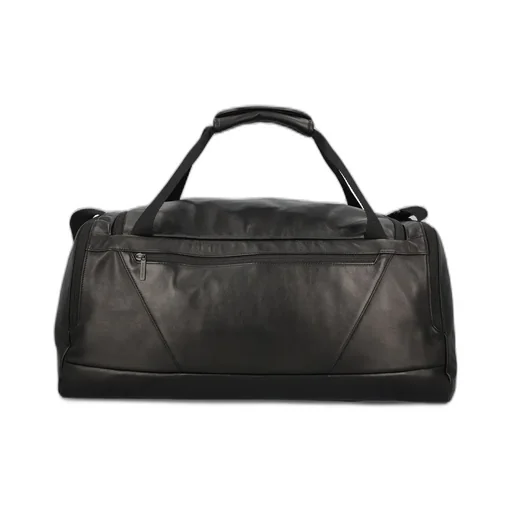 Logo Printed Duffle Bag