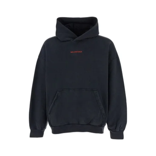 Logo Embroidered Medium Fit Hoodie