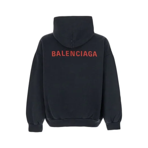 Logo Embroidered Medium Fit Hoodie