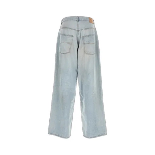 Distressed Baggy Jeans