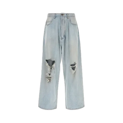 Distressed Baggy Jeans