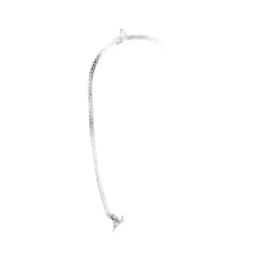 Typo Metal Chain Necklace